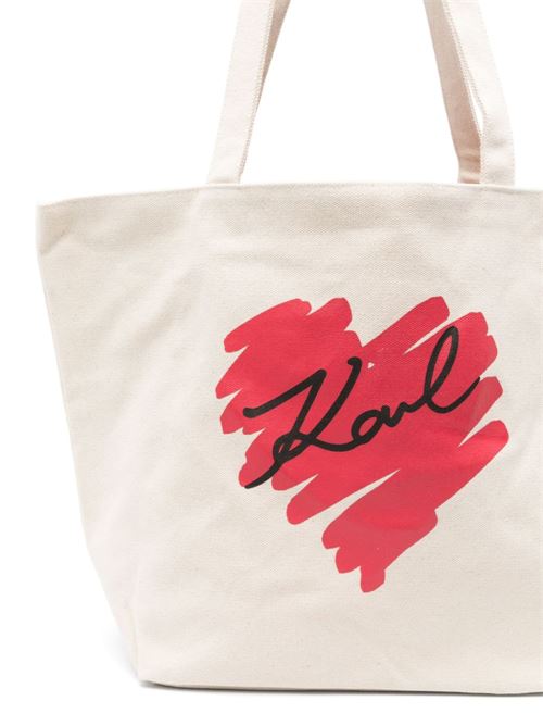 Borsa donna shopper K/heart Karl Lagerfeld | A1W50024106